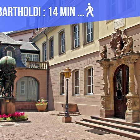 Le Red St Leon : Lit Queen Size * Wifi * Ideal Couple Colmar Eksteriør bilde