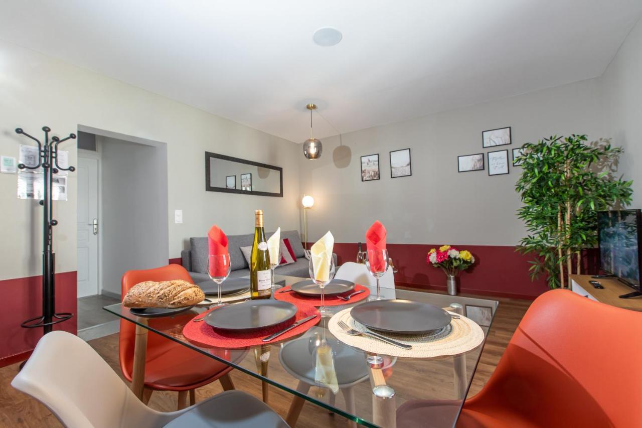 Le Red St Leon : Lit Queen Size * Wifi * Ideal Couple Colmar Eksteriør bilde