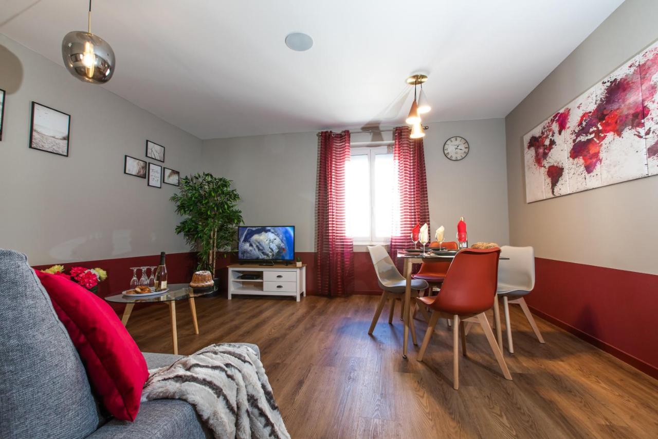 Le Red St Leon : Lit Queen Size * Wifi * Ideal Couple Colmar Eksteriør bilde
