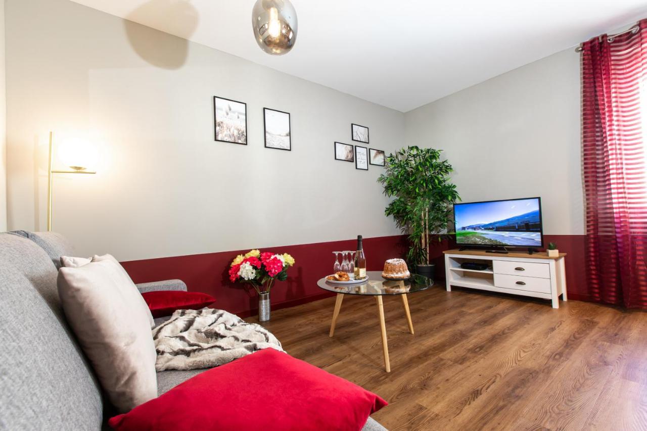 Le Red St Leon : Lit Queen Size * Wifi * Ideal Couple Colmar Eksteriør bilde