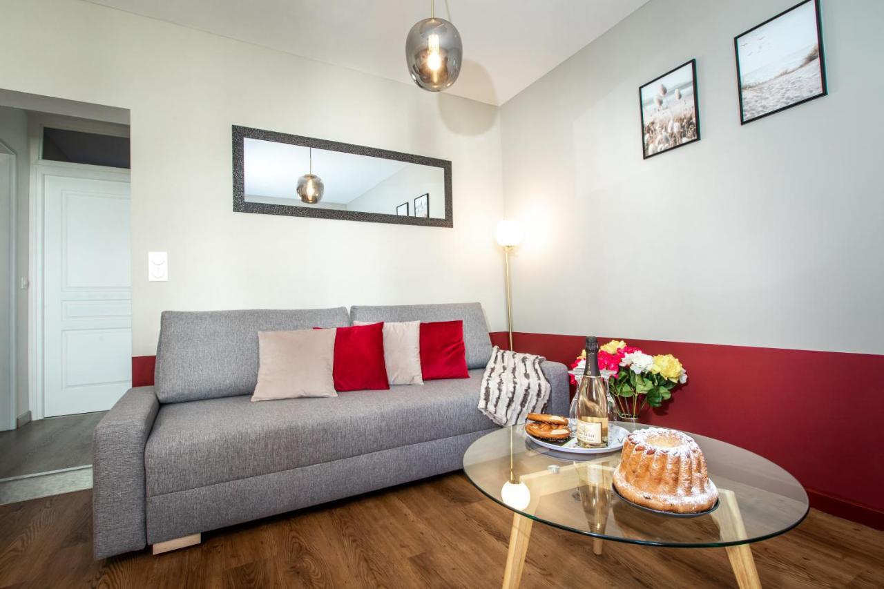 Le Red St Leon : Lit Queen Size * Wifi * Ideal Couple Colmar Eksteriør bilde