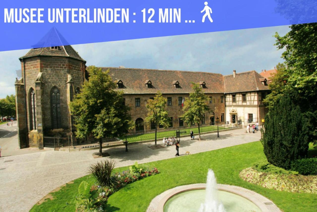Le Red St Leon : Lit Queen Size * Wifi * Ideal Couple Colmar Eksteriør bilde