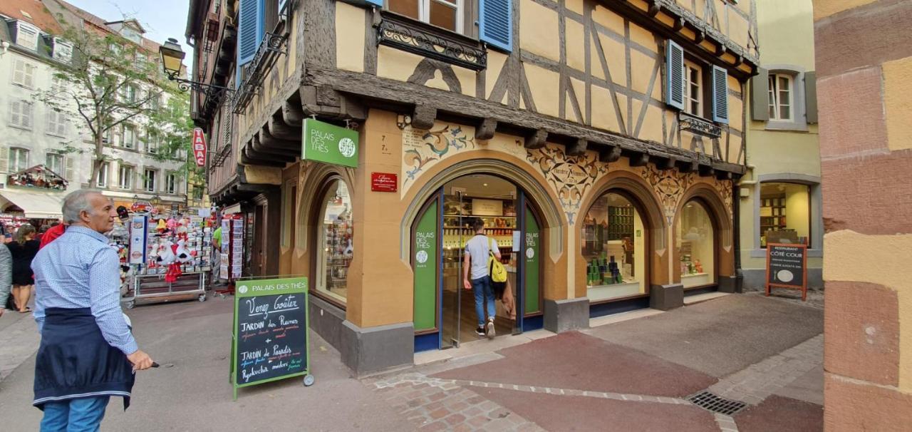 Le Red St Leon : Lit Queen Size * Wifi * Ideal Couple Colmar Eksteriør bilde