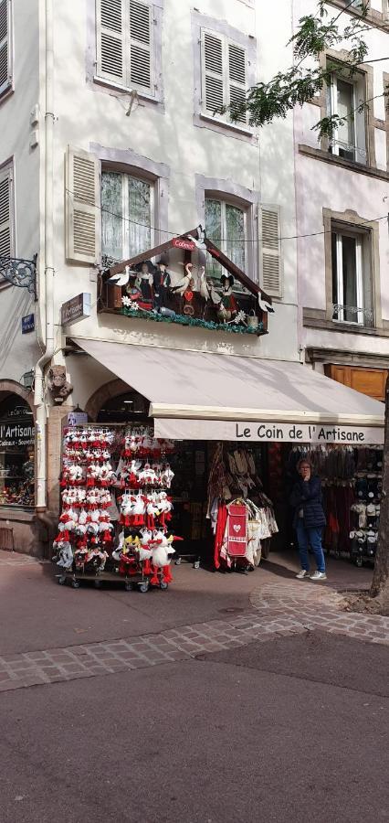 Le Red St Leon : Lit Queen Size * Wifi * Ideal Couple Colmar Eksteriør bilde