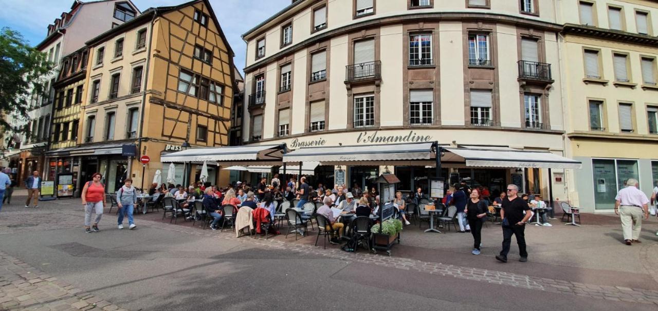 Le Red St Leon : Lit Queen Size * Wifi * Ideal Couple Colmar Eksteriør bilde