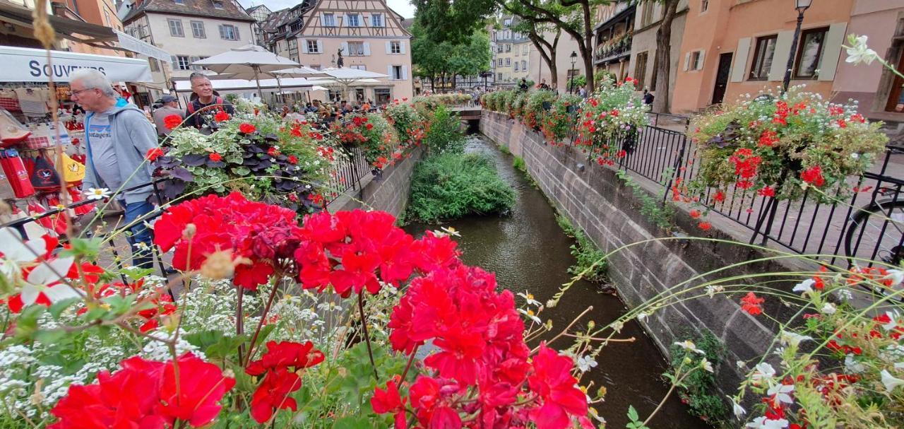 Le Red St Leon : Lit Queen Size * Wifi * Ideal Couple Colmar Eksteriør bilde