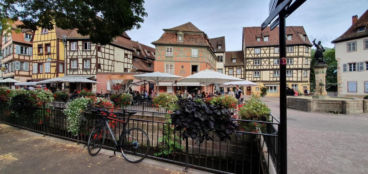 Le Red St Leon : Lit Queen Size * Wifi * Ideal Couple Colmar Eksteriør bilde